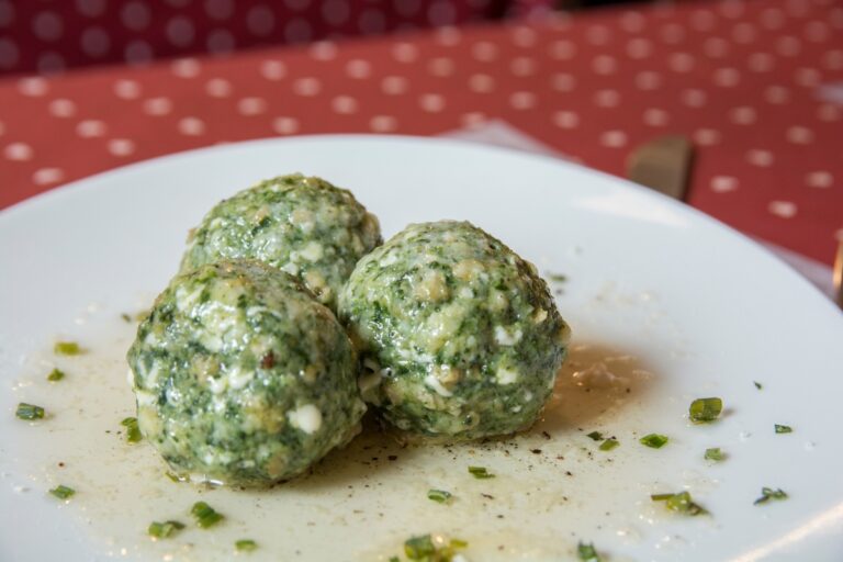 Polpette di spinaci per bambini