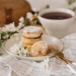 Frittelle di mele al forno per bambini