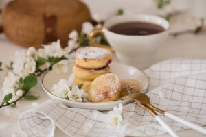 Frittelle di mele al forno per bambini